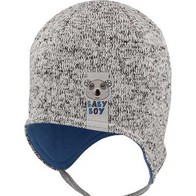 kojenecká zimní čepice bez bambule RDX pro chlapečka – Zboží Dáma