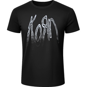 HYBRIS мъжка тениска Korn - Black - HYBRIS - PS-1-KORN002-H90-2-BK