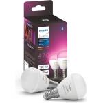 Philips White and Color Ambiance Luster E14 2-pack (929003573602)