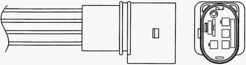Lambda sonda NGK 1774