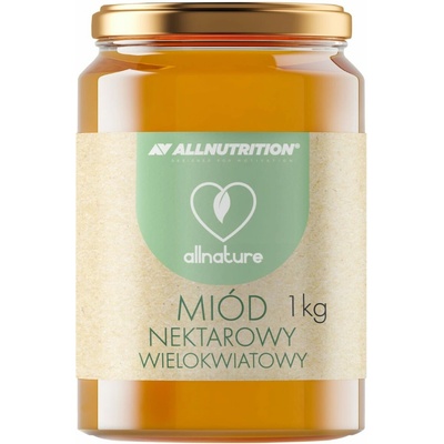 ALLNUTRITION ALLNATURE NEKTÁROVÝ MED MULTIKVETOVÝ 1000 g