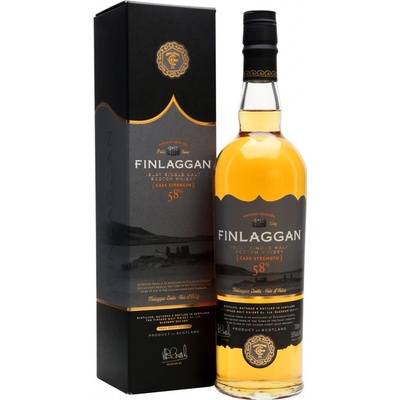 Finlaggan Cask Strenght 58% 0,7 l (karton)