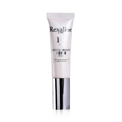 Crystal Bright Хиалуронова киселина + 3 Bright Active Озаряващ флуид за лице SPF 50+ 30 ml