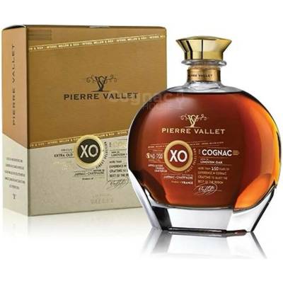 Pierre Vallet XO Carafe 40% 0,7 l (karton)