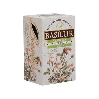 Basilur green Tea white magic 20 x 1,5 g