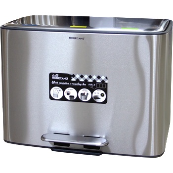 Image 1 of HORECANO G-Кош за разделно сметосъбиране 3 x 11, 5lt - 58, 4x35, 3xh44cm (80437-HFZB-004MA) (0185144)