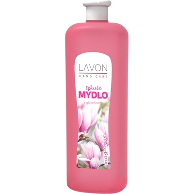 Lavon tekuté mýdlo růžové 1 l