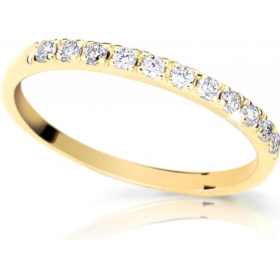 Cutie Jewellery Pôvabný zlatý prsteň Z6484-1670-10-X-1