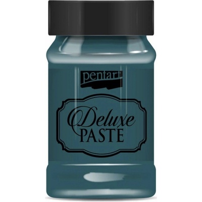 Pentart deluxe pasta 100 ml emerald