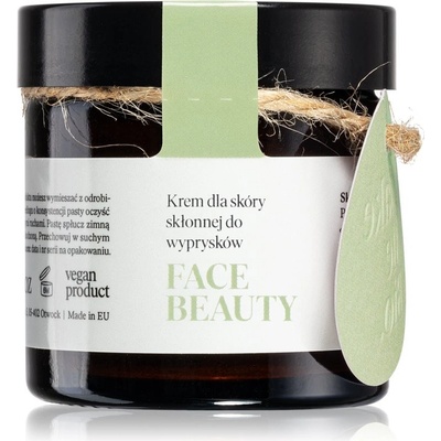 Make Me Bio Face Care Beautiful Face ľahký denný krém pre pleť s nedokonalosťami 100% Pure and Natural 60 ml
