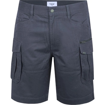 Firetrap Мъжки къси панталони Firetrap BTK Shorts Mens - Charcoal