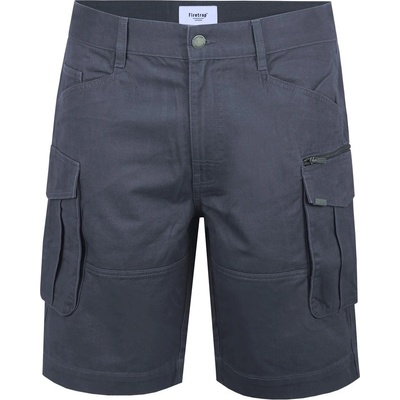Firetrap Мъжки къси панталони Firetrap BTK Shorts Mens - Charcoal