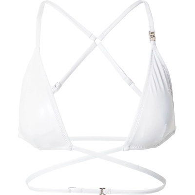 Calvin Klein Горнище на бански бяло, размер XL