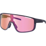Shimano Очила за колоездене Shimano Pulsar 3 Trail S2 Cycling glasses - Matte Black / Purple - размер One Size (205-6941-0311)