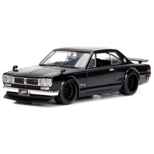 Jada Модели на автомобили и мотоциклети модел 1/24 Fast & Furious Nissan Skyline 1971 Brian - 1: 24 ( délk (TRS3264-4000)