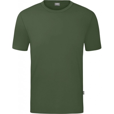 Jako triko Organic Stretch khaki