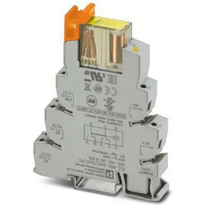 Phoenix Contact PLC-RSC- 24DC/2X21/FG reléový modul, 24 V/DC, 6 A, 2 přepínací kontakty, 1 ks