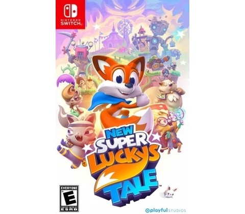Super Luckys Tale