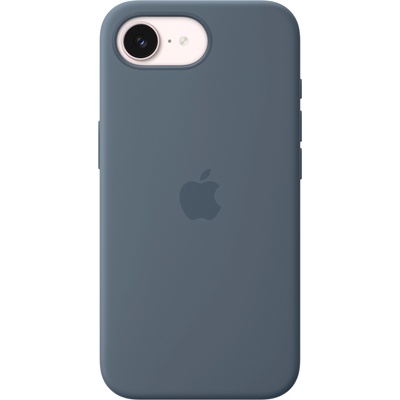 Apple iPhone 17e Silicone Case with MagSafe - Anchor Blue (MHWE4ZM/A)