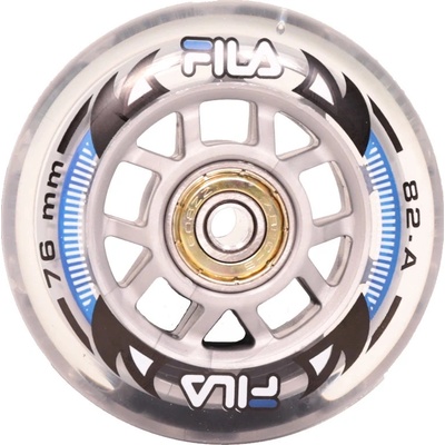 FILA 76 mm 82A set + ložiska Abec 5 + alu spacer 6mm