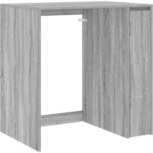 vidaXL Шкаф за пералня Сив Сонома 87 x 60 x 89 см Инженерна дървесина (8006805)