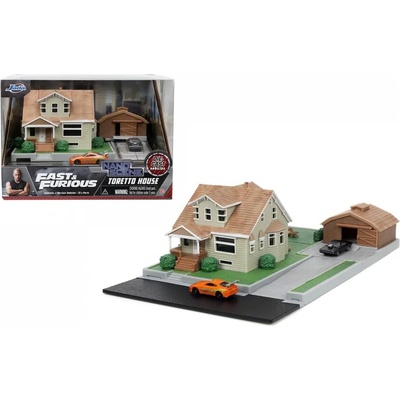 Jada Toys - Сет F&F Nano Dom' s House Display 253203081
