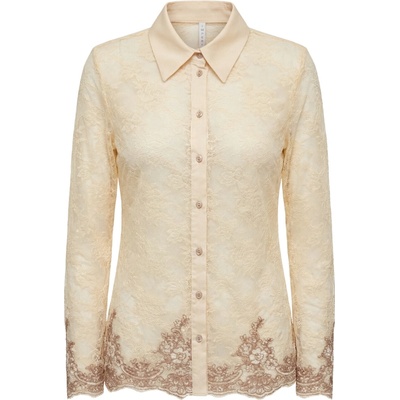 Imperial Laced Beige blúzka