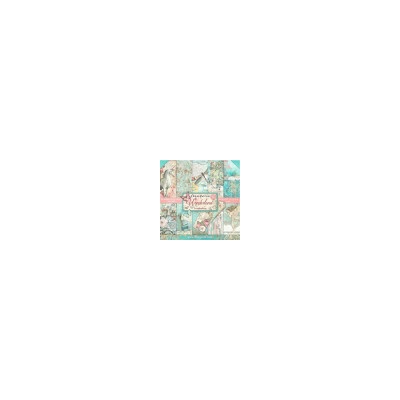 Sada papírů 30,5x30,5 190g Wonderland (SBBL38) Stamperia SCR525636