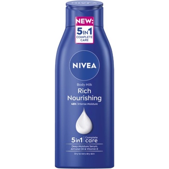 Nivea Подхранващо мляко за тяло, 400 ml