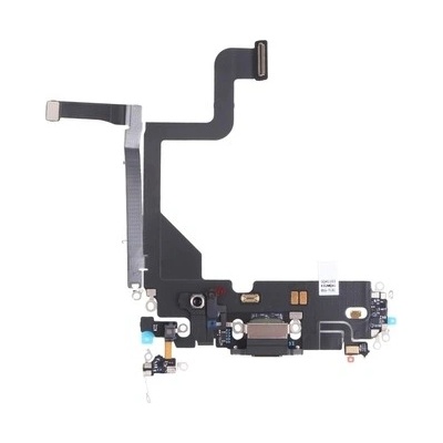 Flex iPhone 13 PRO nabíjecí konektor black