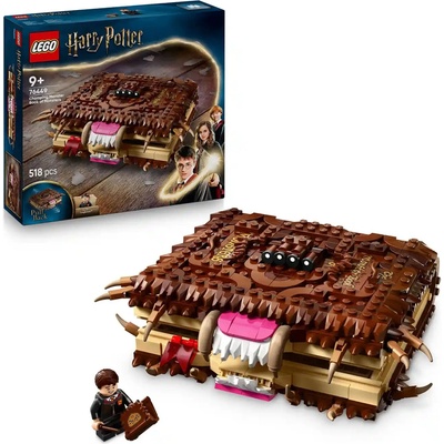 LEGO® Harry Potter™ 76449 Mľaskajúca Príšerná kniha príšer