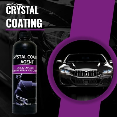 CrystalCoating Препарат за полиране на автомобил, Течна полимерна вакса 500мл. - CrystalCoating