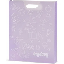 Ergobag A4 Horses Purple