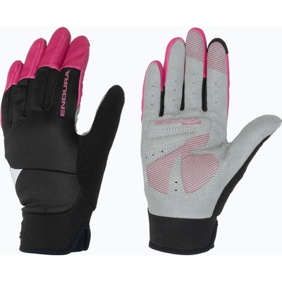 Endura Дамски ръкавици за колоездене Endura Windchill W cerise