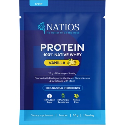 NATIOS Native Whey Protein 30 g