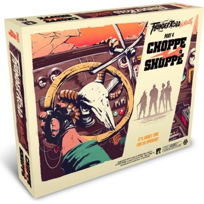 Restoration Games Thunder Road: Vendetta Choppe Shoppe
