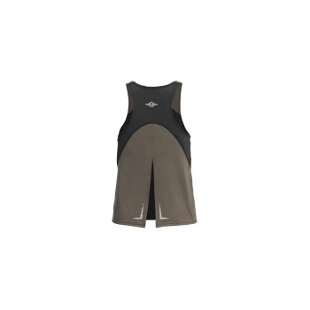 Pentagon Дамска спортна блуза без ръкави Aria Tank Top off, тъмно сиво/микс (K09046.72-RAL7013/mix)
