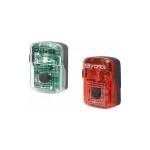 FORCE Комплект велосветлини Force Point USB