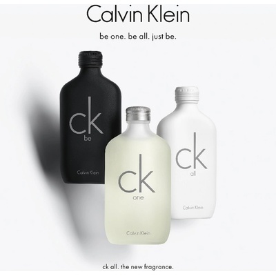 Calvin Klein CK All toaletní voda unisex 50 ml
