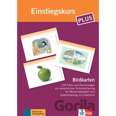 Berliner Platz Neu – Einstiegkurs Plus Bildkarten - Klett