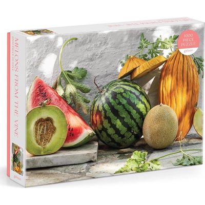 Galison - Puzzle Melons from the Vine - 1 000 piese