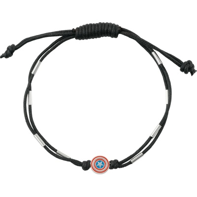 Marvel unisex náramek Captain America textilní BS00089RL.CS