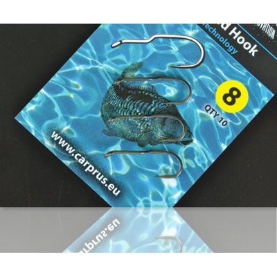 Carp´R´Us Cranked Hook ATS vel.6 – Zboží Mobilmania