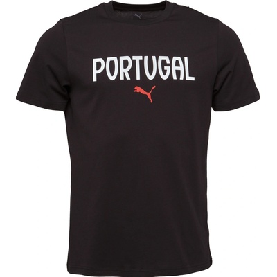 Puma FPF NRGY Tee čierne biele