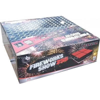 Sestavený ohňostroj Fireworks Show 256 ran 20 mm