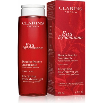 Clarins Eau Dynamisante Shower Gel energizující sprchový gel 200 ml