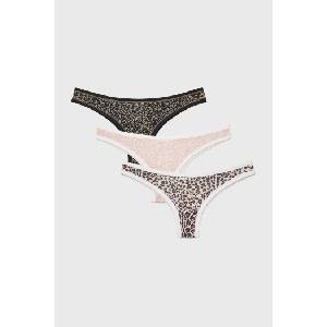 Cotonella 3 PACK бразилски бикини Ester памучни (3packGD139_kal)