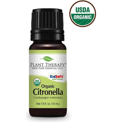Plant Therapy Органично етерично масло от Цитронела 10 мл