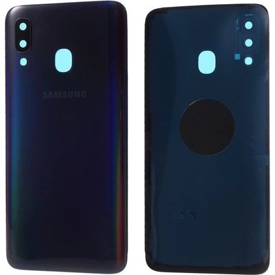 Kryt Samsung Galaxy A40 A405 zadní černý