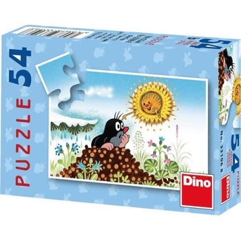 Dino Krtek sluníčko 54 dielov
